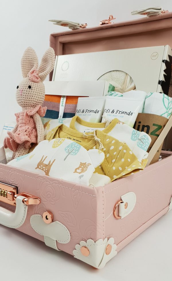 Luxury Baby Girl Gift Collection naturalbabybox.co.uk