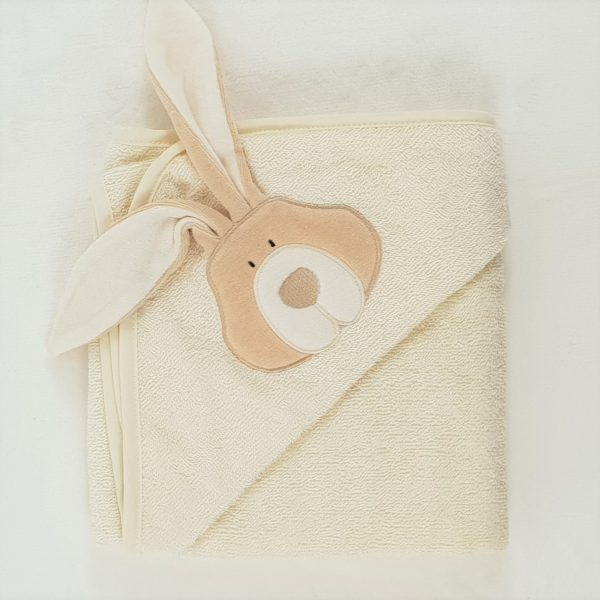 Organic baby towel