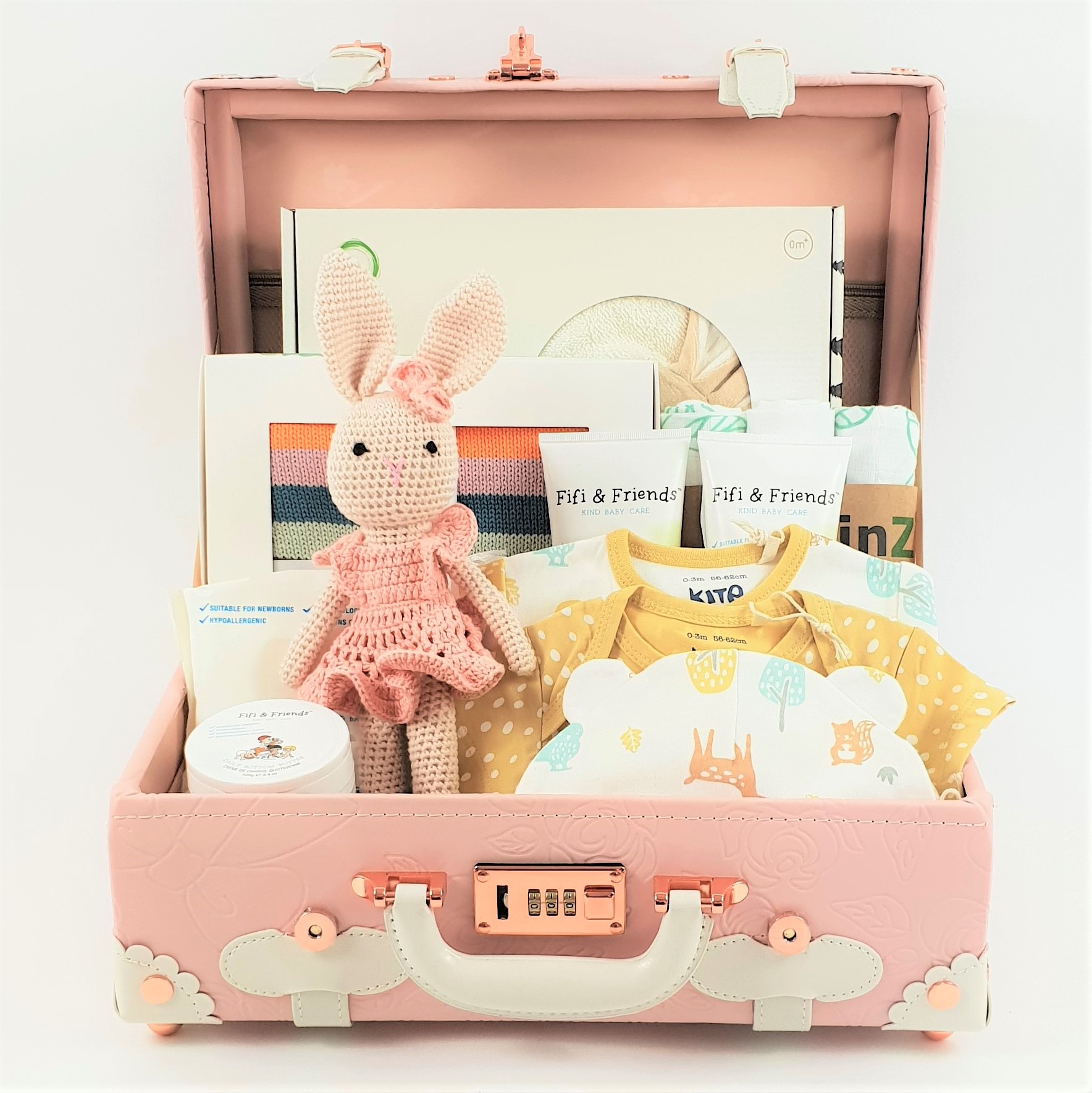 Luxury Baby Girl Gift Collection Naturalbabybox co uk