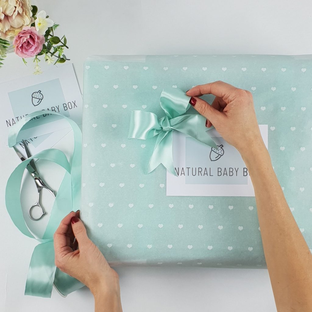 Luxury Unisex Baby Gift Collection naturalbabybox.co.uk