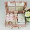 Baby keepsake suitcase