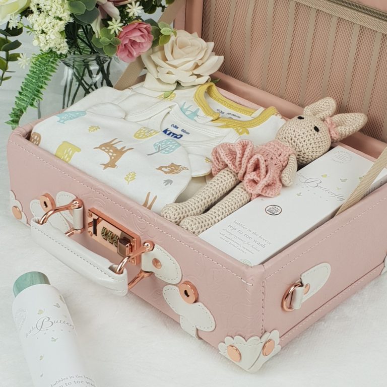 Baby girl gift set