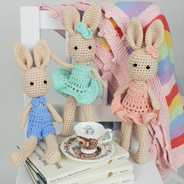 Handmade soft toy bunny