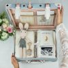 Vintage style suitcase