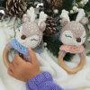 Soft & Sweet Handmade Baby Rattle - Image 5