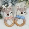 Soft & Sweet Handmade Baby Rattle - Image 8