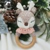 Soft & Sweet Handmade Baby Rattle - Image 9