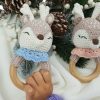 Soft & Sweet Handmade Baby Rattle - Image 6